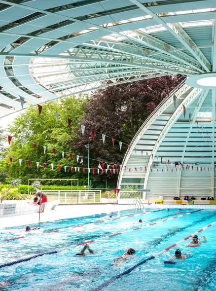 La piscine tournesol