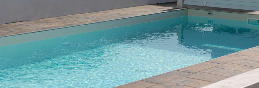 Une piscine en kit
