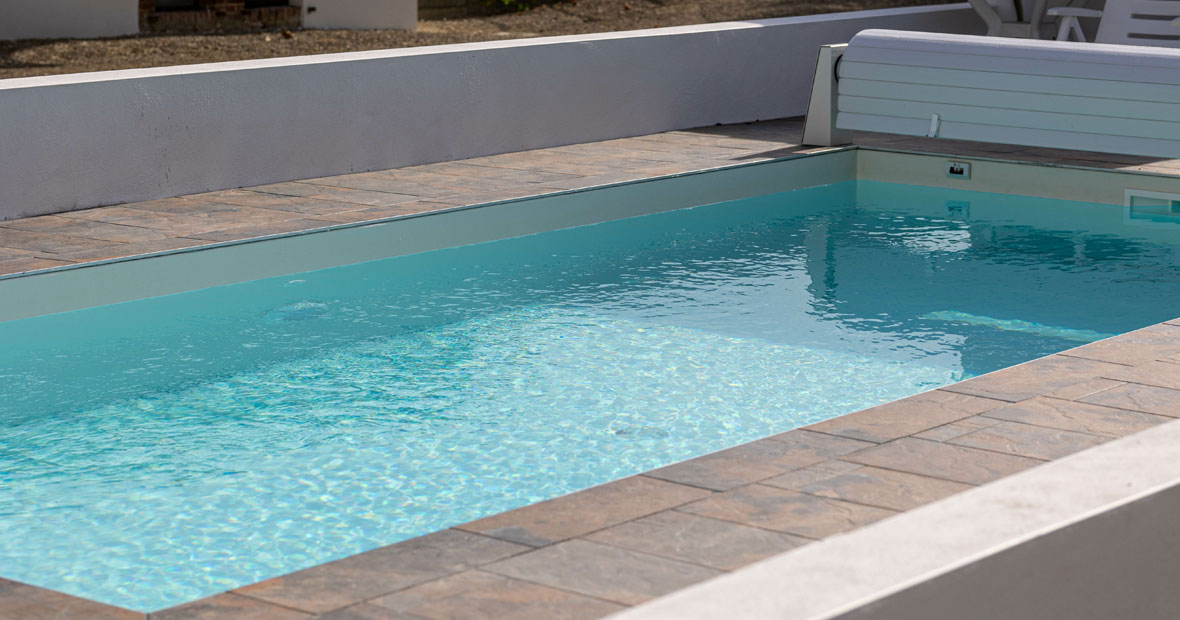 Une piscine en kit